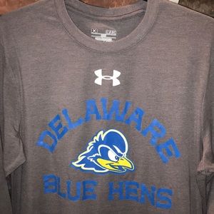 University of Delaware Under Armour Long Sleeve